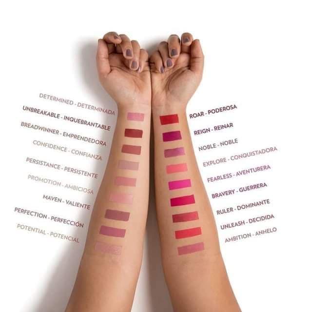 Rouge à lèvres sans transfert, longue tenue mais hydratant, beige irisé : Promotion