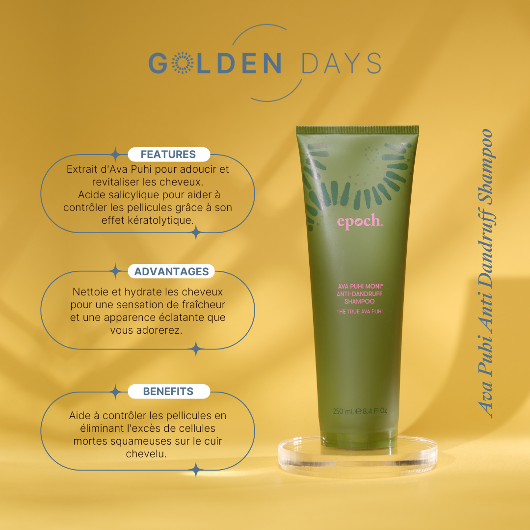 Shampoing anti pelliculaire ethnobotanique