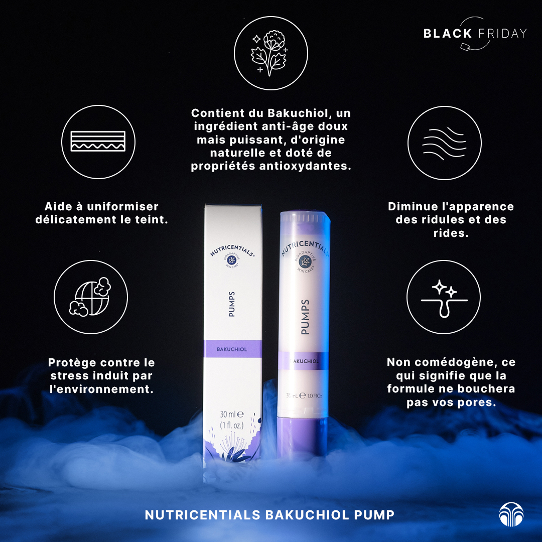 Sérum bio adaptatif anti âge au bakuchiol (alternative naturel au rétinol)