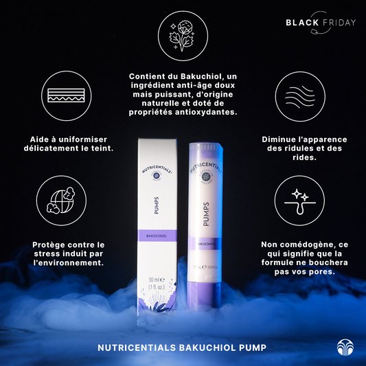 Trio sérum bio adaptatif acide hyaluronique et vit B5 / Bakuchiol / céramides et postbiotique