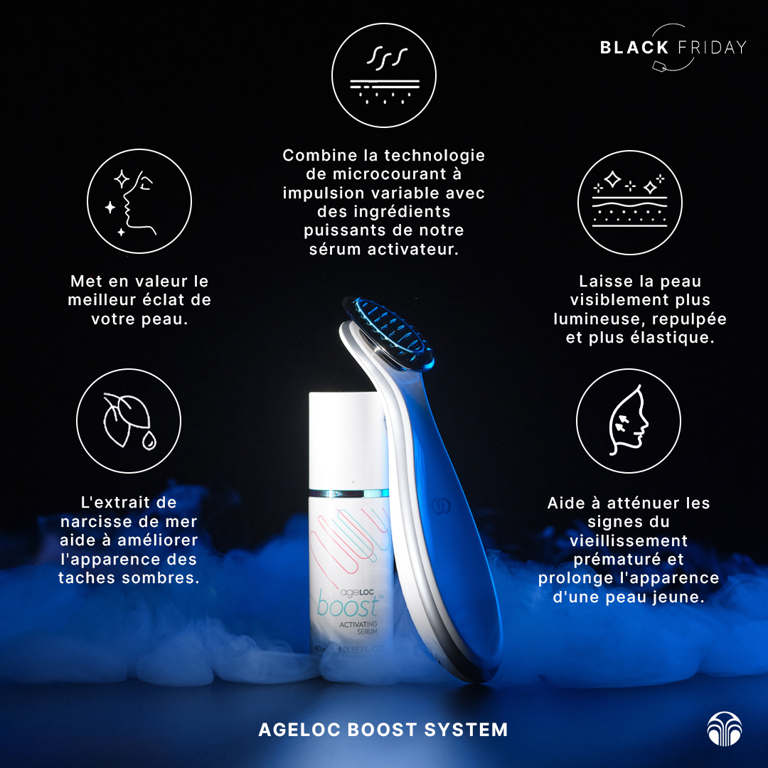 Appareil booster d'éclat, de beauté naturelle et de jeunesse