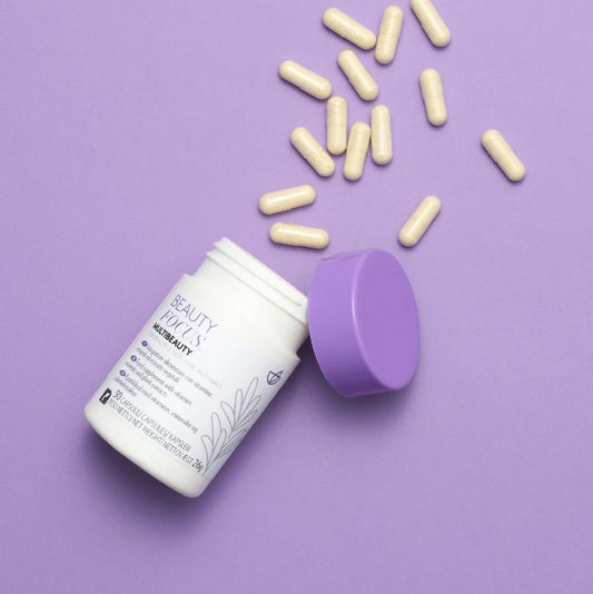 Complément pour cheveux, ongles et la peau