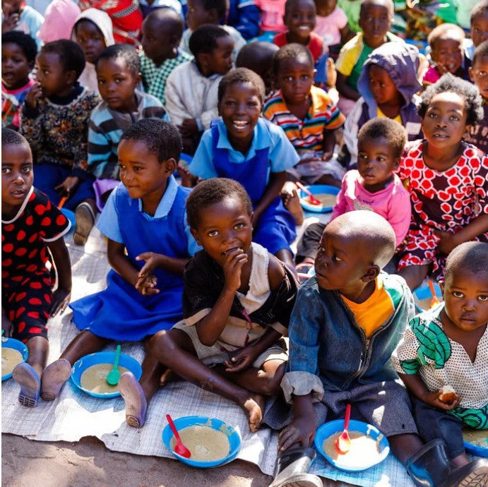 Nourrir les enfants et contribuer à alimenter leurs rêves