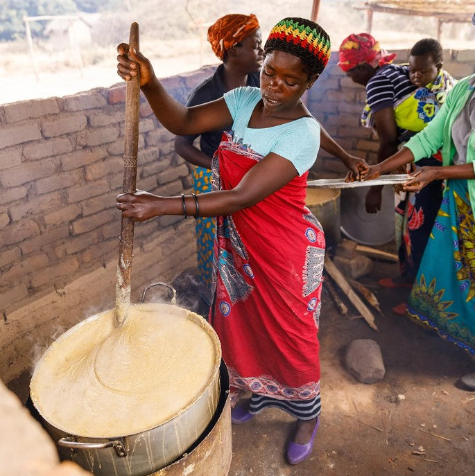 Nourrir les enfants et contribuer à alimenter leurs rêves