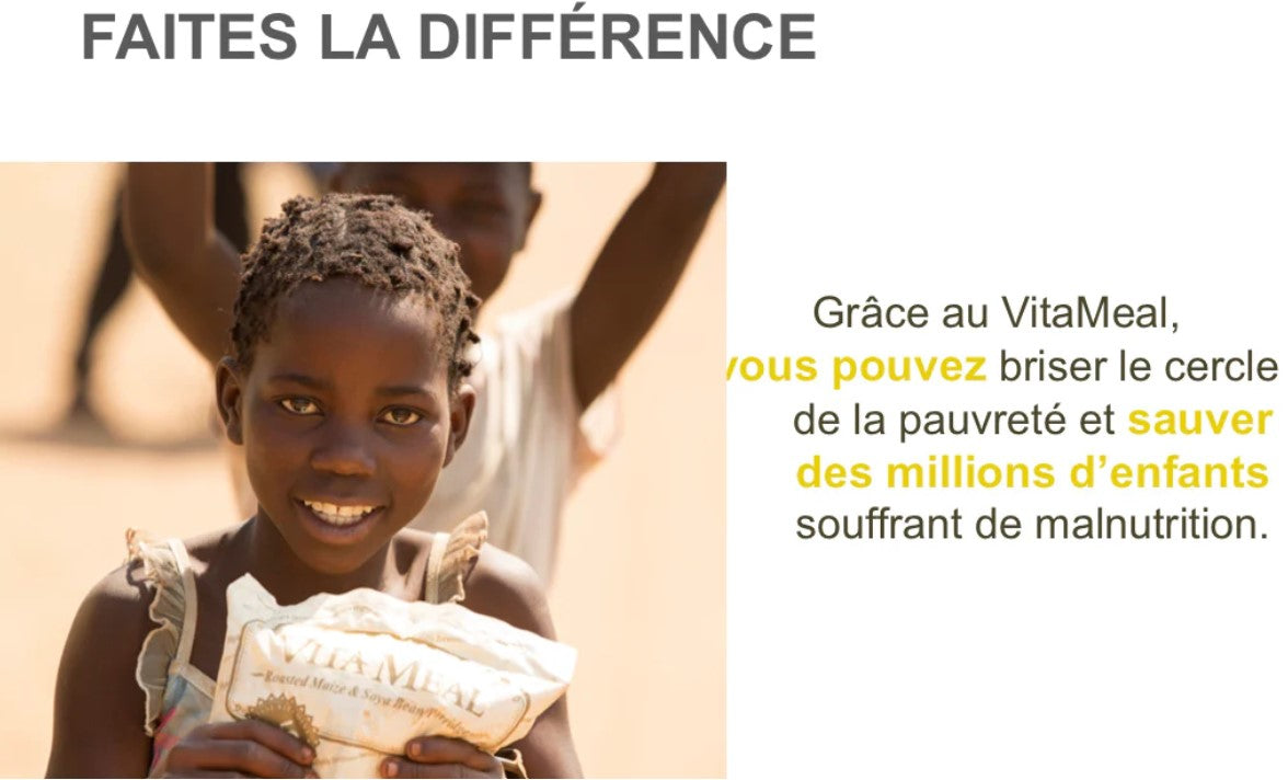 Nourrir les enfants et contribuer à alimenter leurs rêves