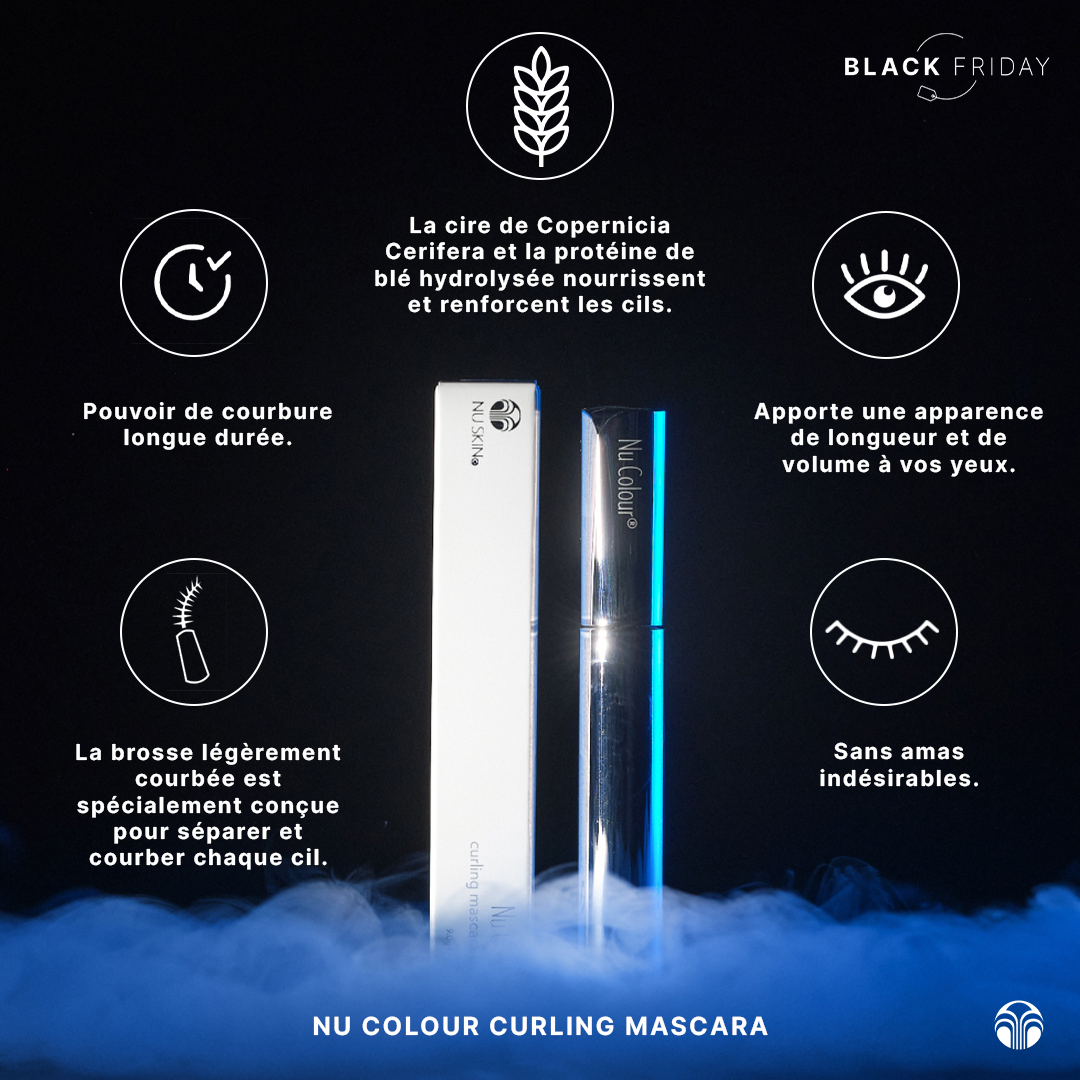Mascara allongeant sans silicone