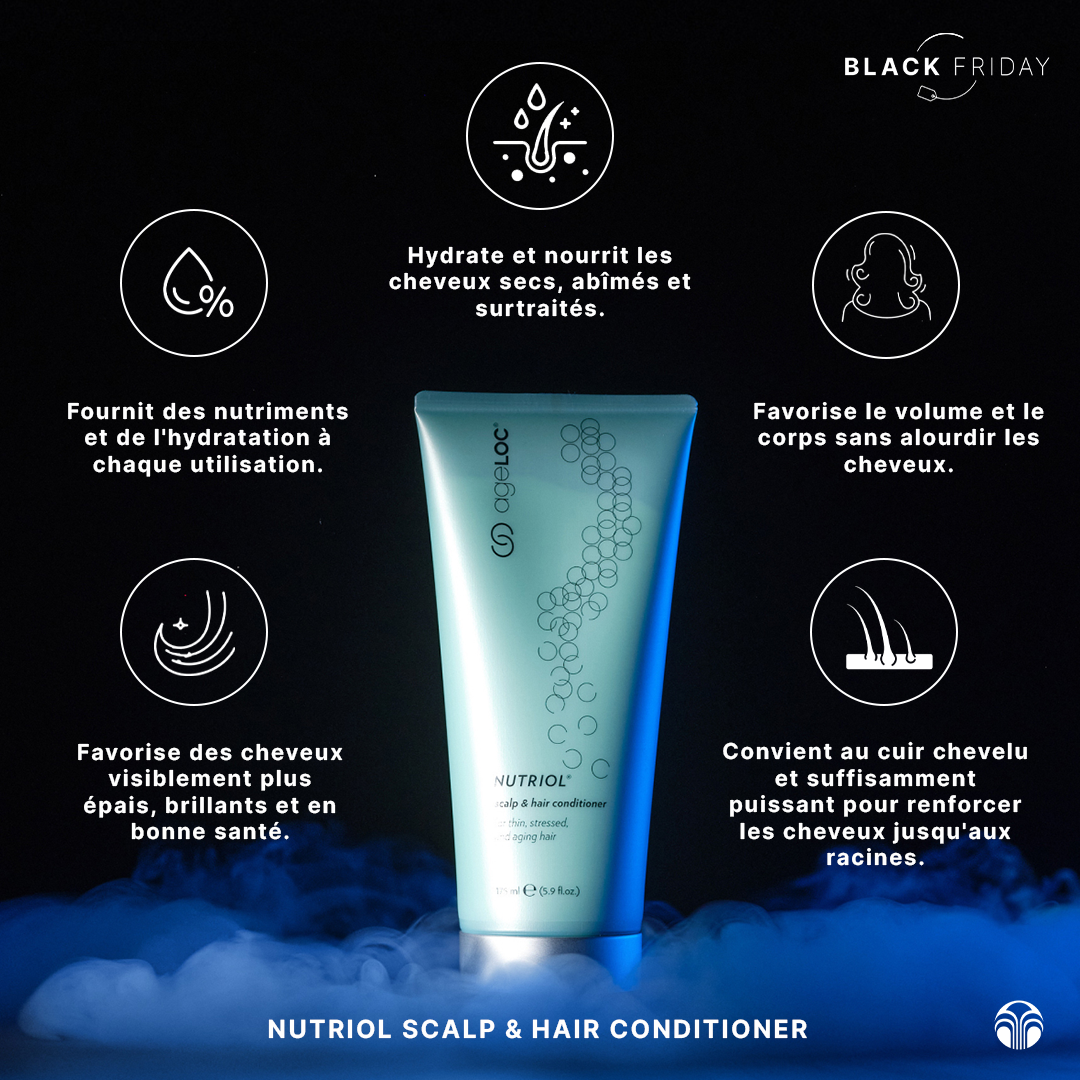 Après-shampoing sans sulfate sans silicone anti âge
