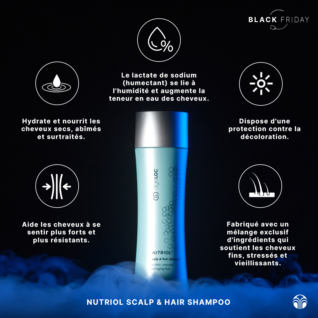 Shampoing sans sulfate sans silicone anti âge