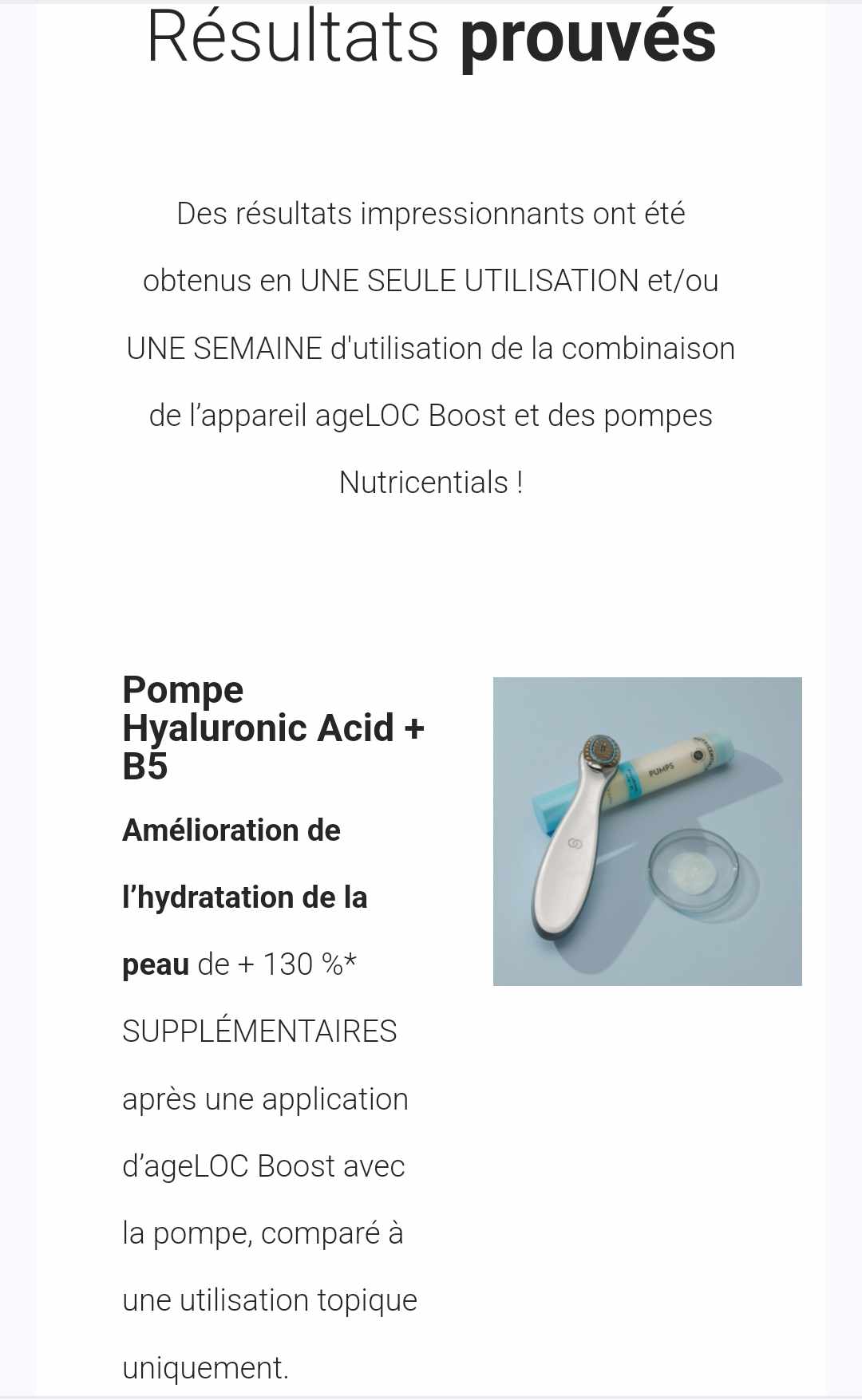 Trio sérum bio adaptatif acide hyaluronique et vit B5 / Bakuchiol / céramides et postbiotique