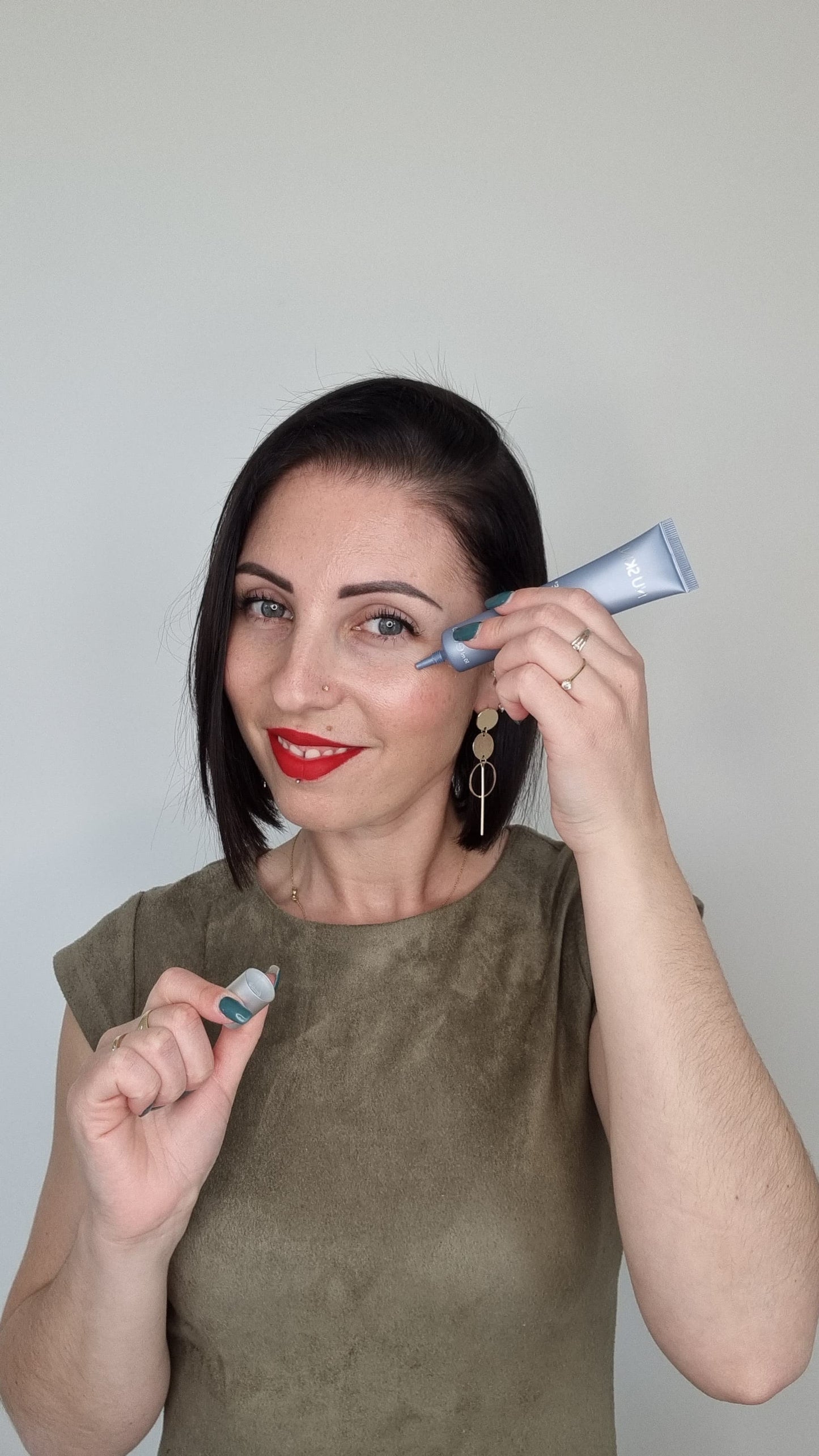 Sérum anti âge zones ciblées peptides de collagène