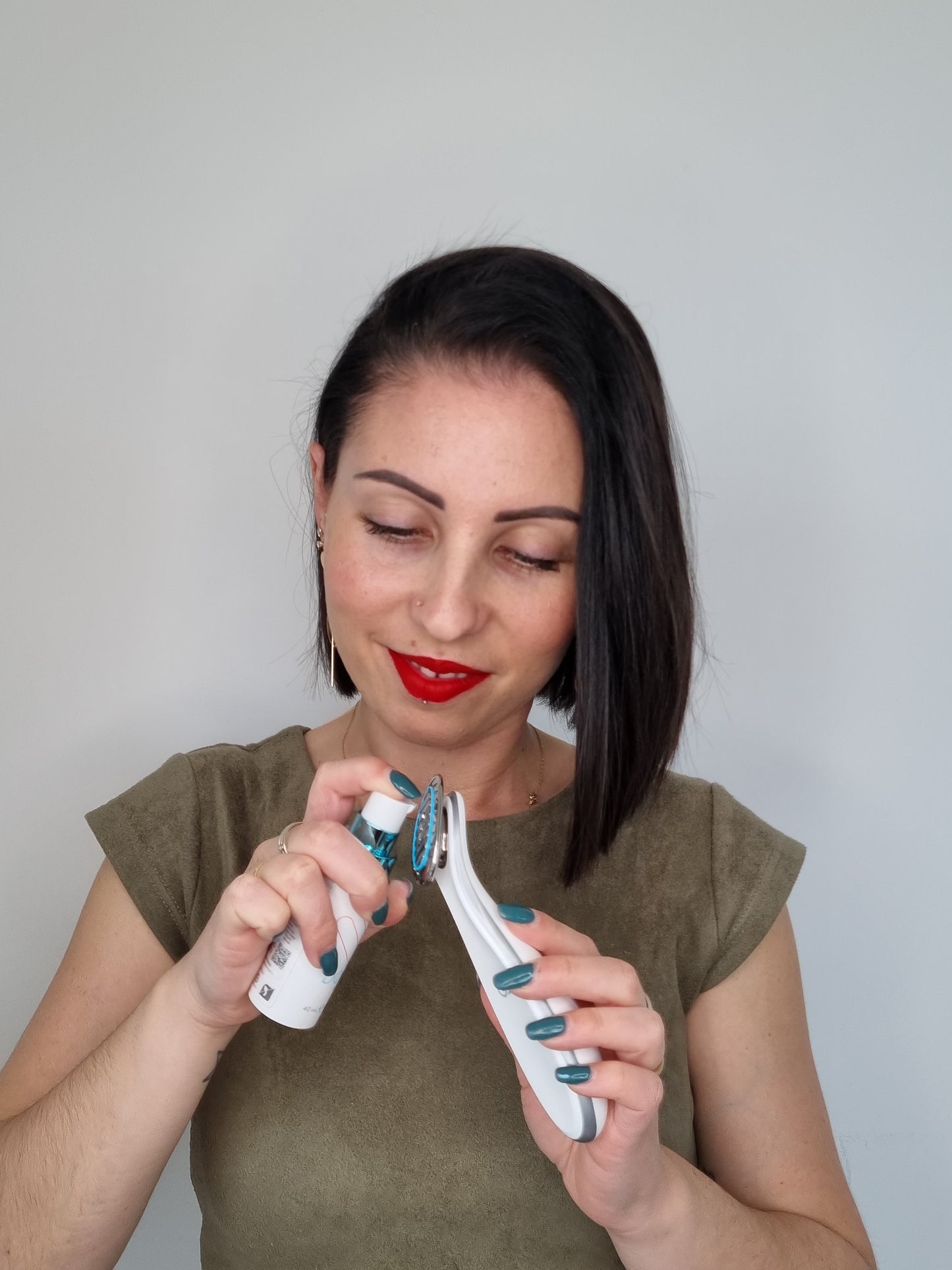 Appareil booster d'éclat, de beauté naturelle et de jeunesse