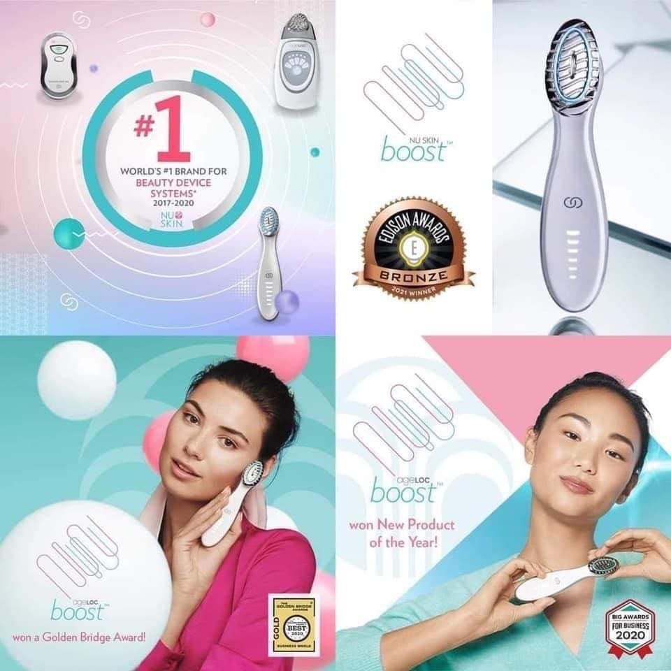 Appareil booster d'éclat, de beauté naturelle et de jeunesse