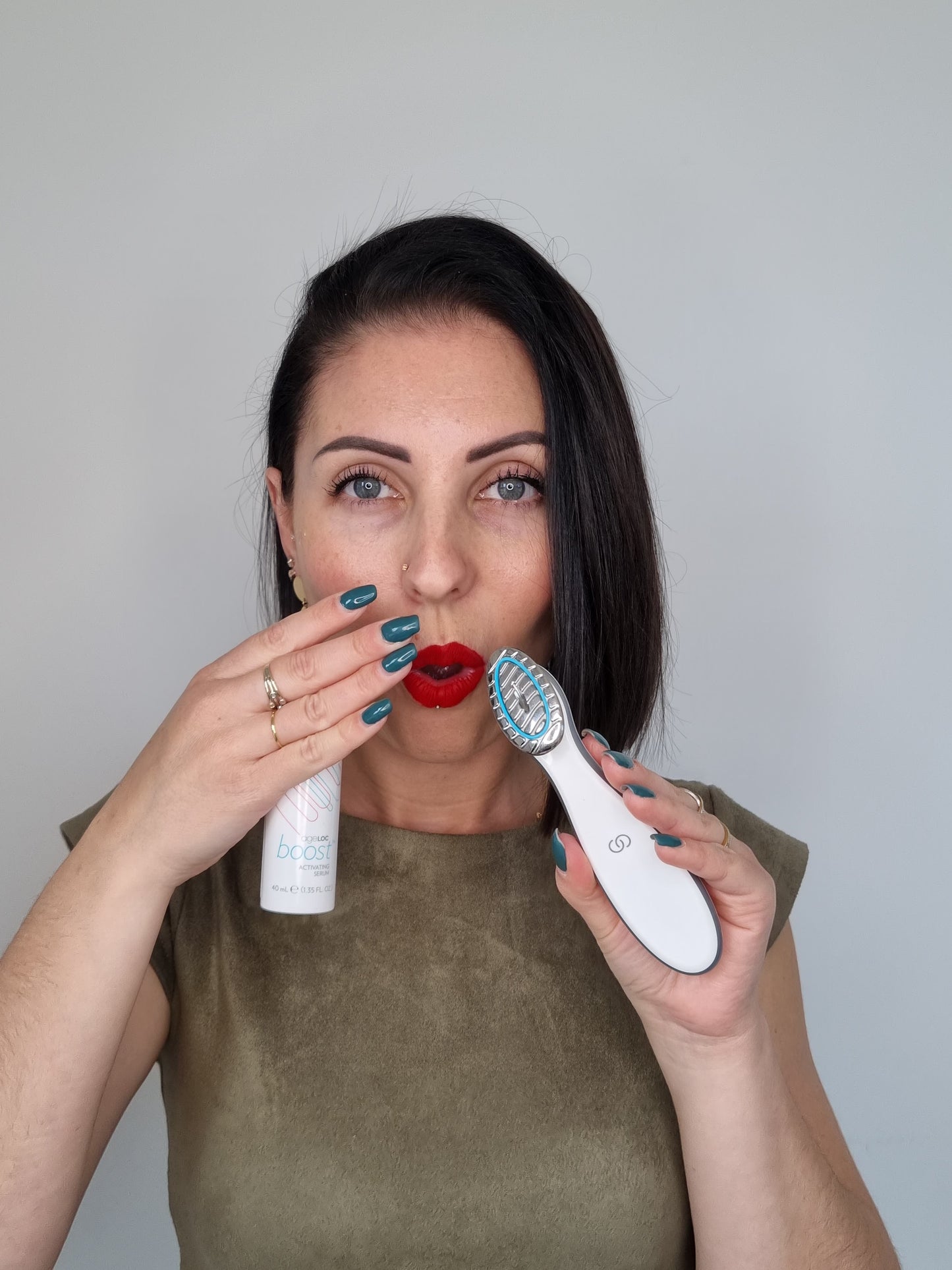 Appareil booster d'éclat, de beauté naturelle et de jeunesse