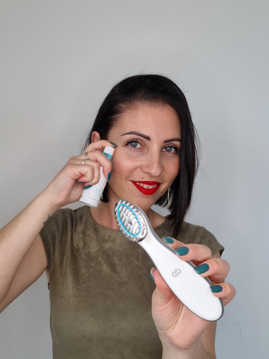 Appareil booster d'éclat, de beauté naturelle et de jeunesse