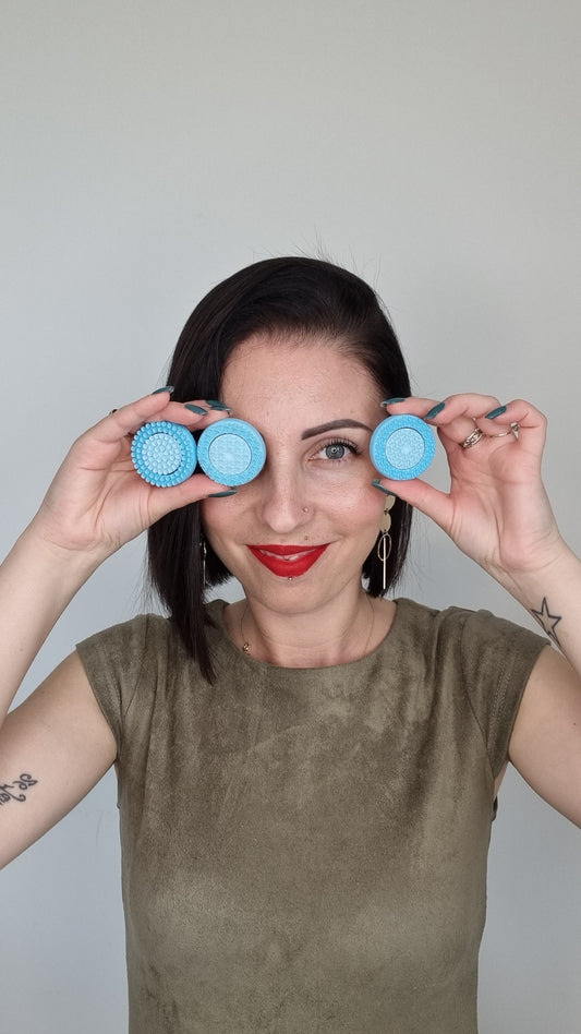 Têtes en silicone chirurgicale pour la brosse nettoyante visage