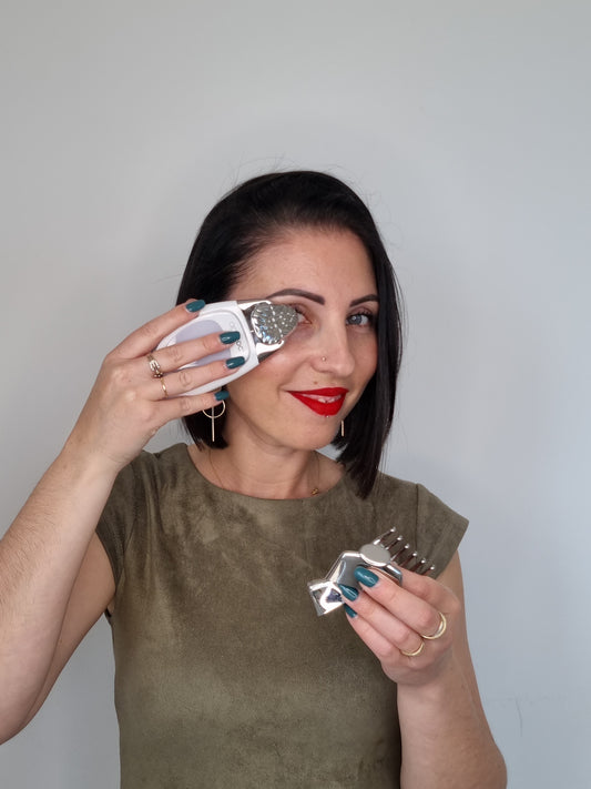 Appareil soin anti-âge pour visage, repasseur de rides