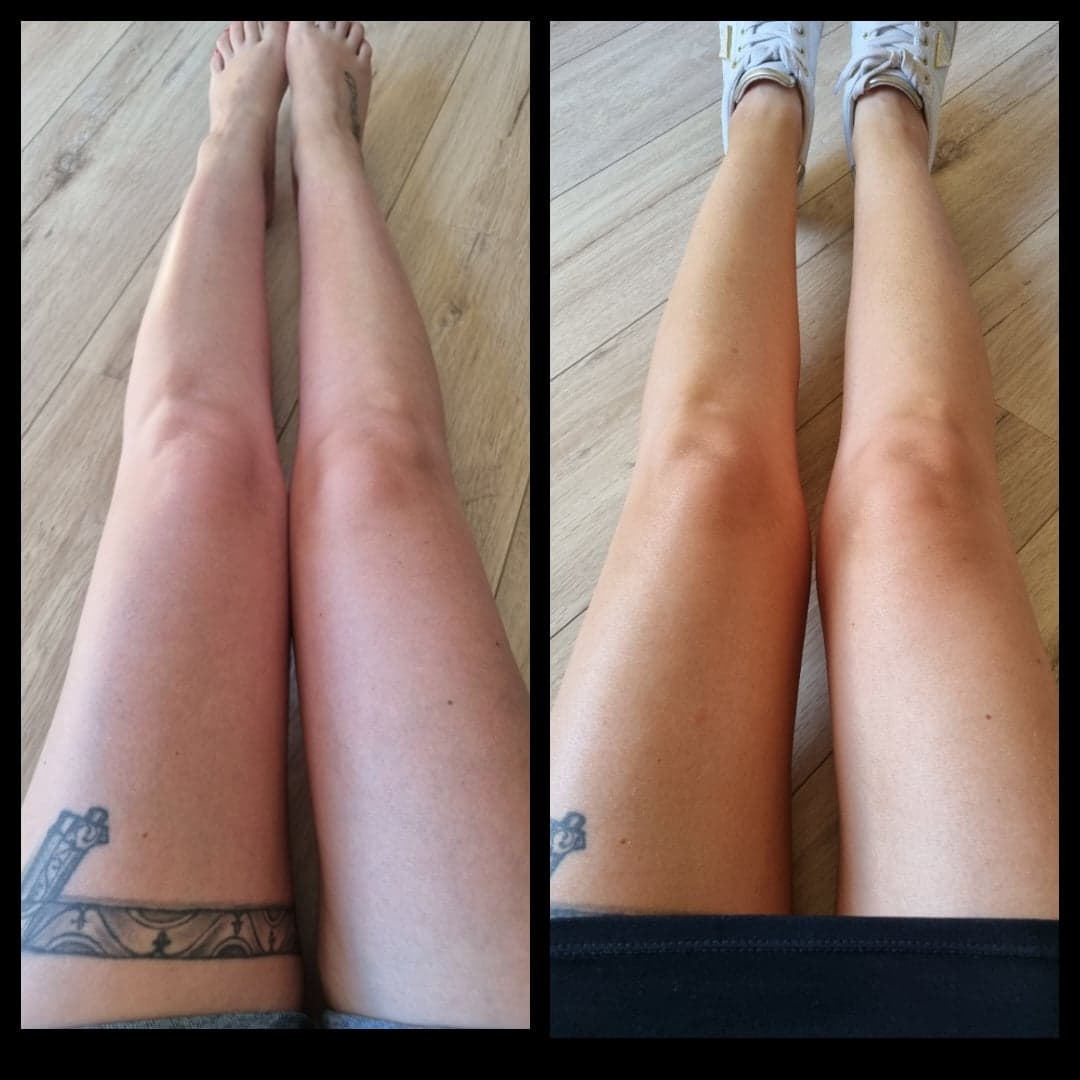 Auto bronzant effet naturel, halé et satiné