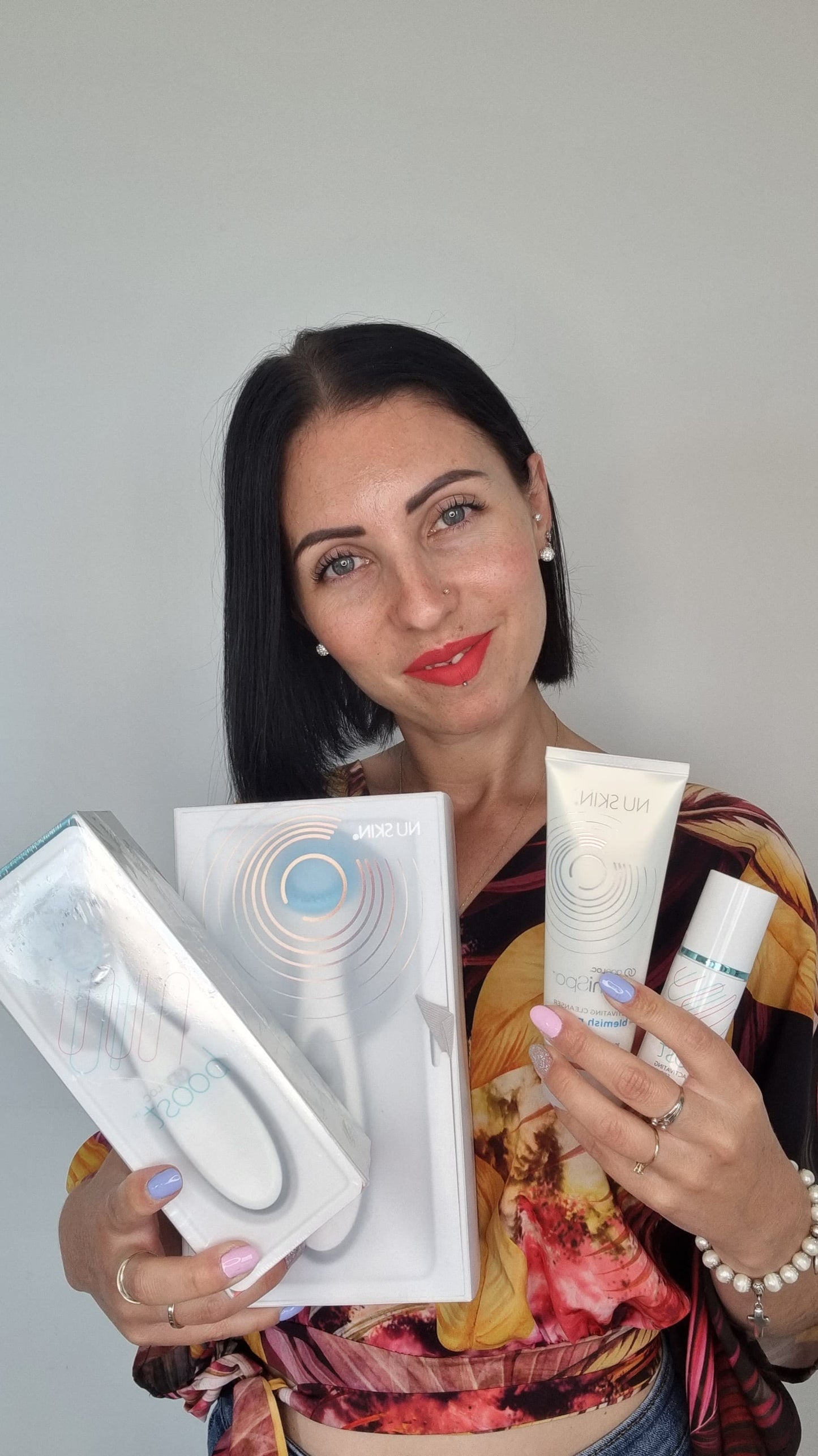 Kit appareils de soins visage brosse et booster