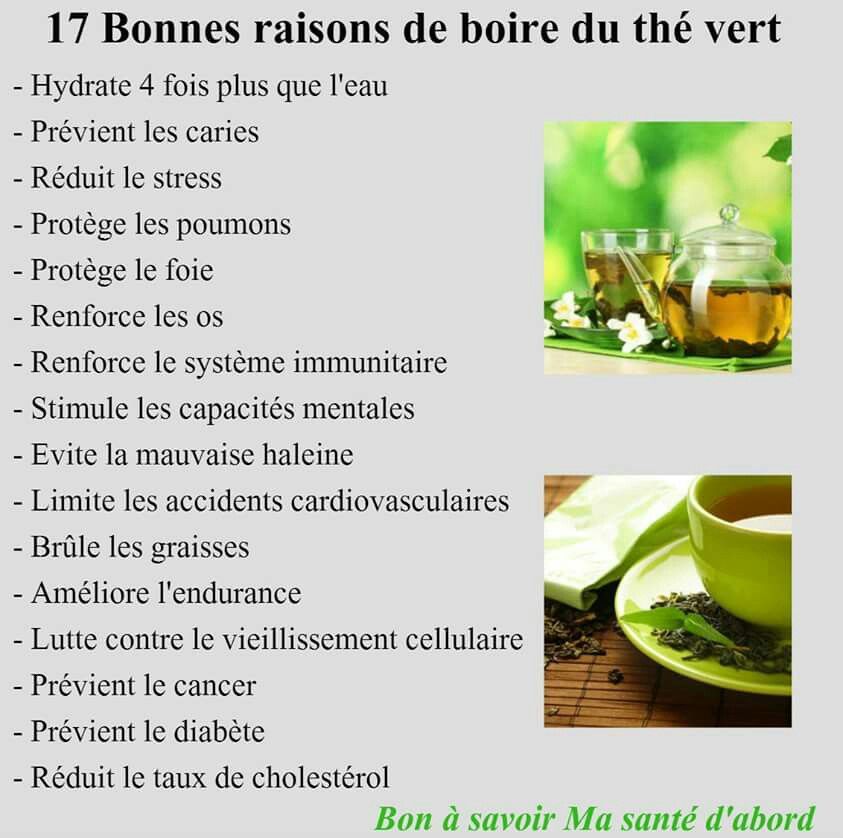 Gélules de thé vert détox 2 mois