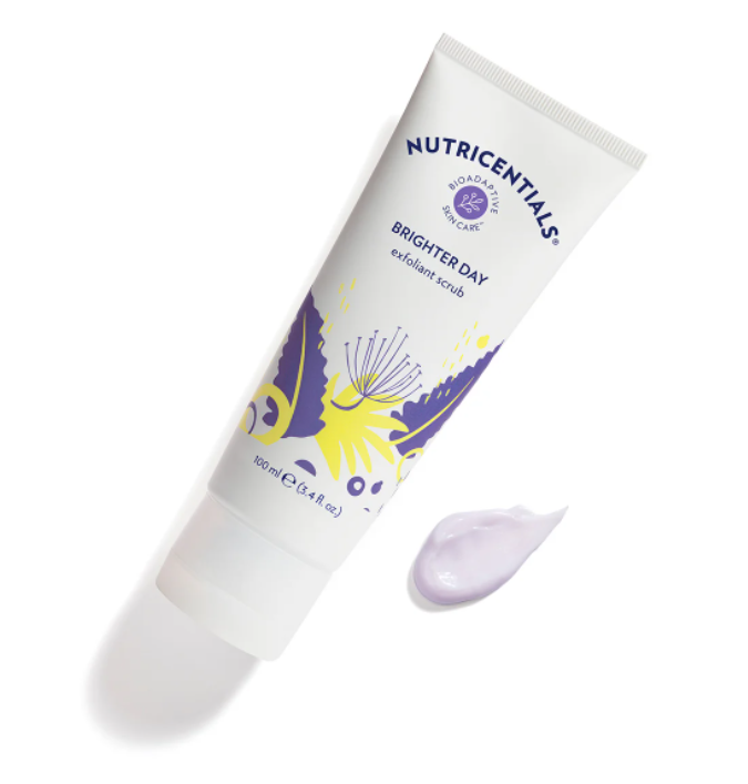Gommage exfoliant double action pour un teint lumineux