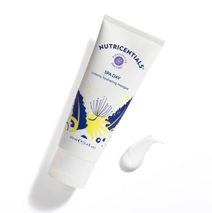 Masque apaisant et hydratation intense
