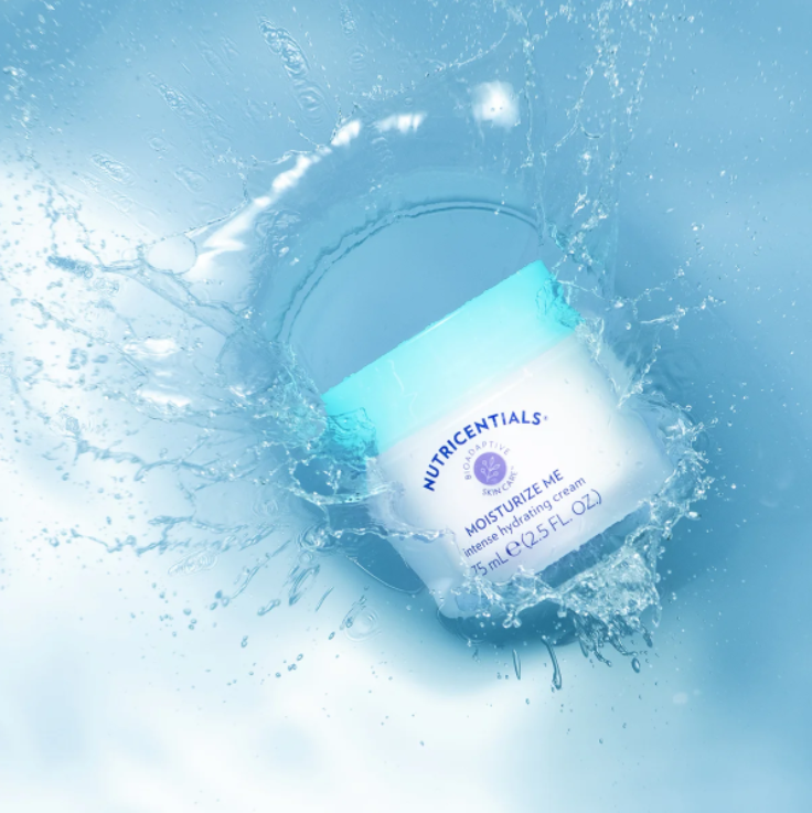 Crème hydratante texture onctueuse