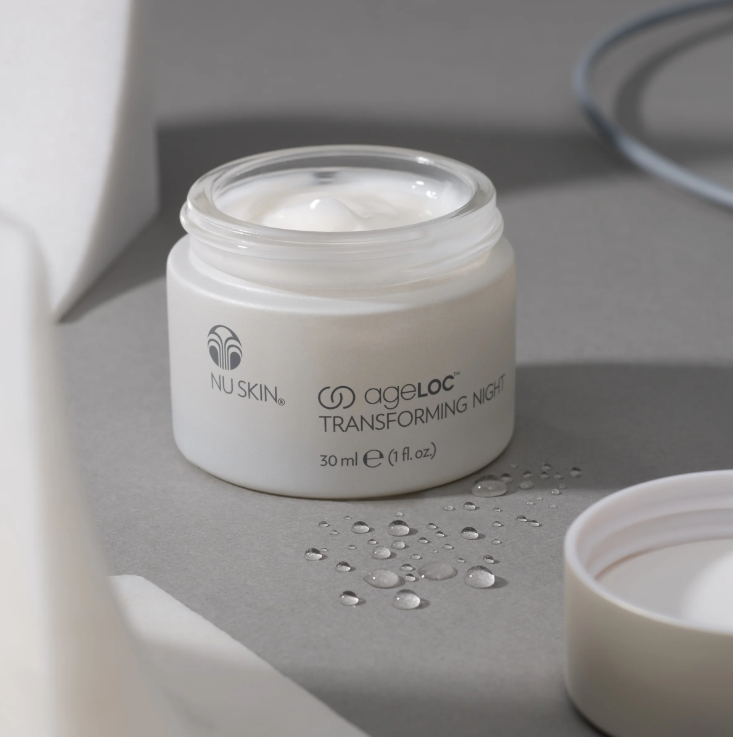 Crème de nuit cocooning et puissante en anti-âge