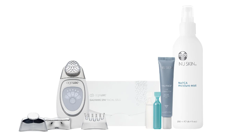 Kit appareil soin anti âge pour visage