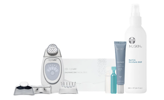 Kit appareil soin anti âge pour visage