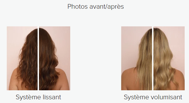 Après shampoing lissant