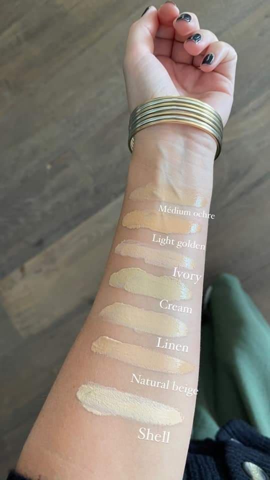 Fond de teint liquide performant + baume beauté (BB crème)