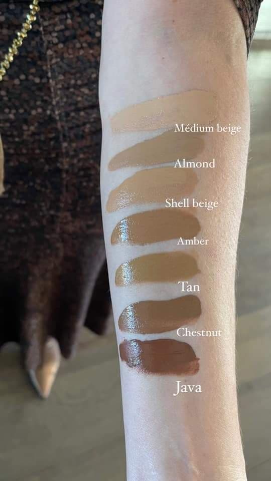 Fond de teint liquide performant + baume beauté (BB crème)