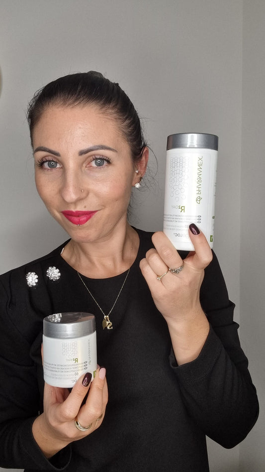 Compléments alimentaires jour et nuit pour se sentir plein d'énergie