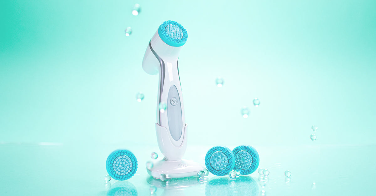 Têtes en silicone chirurgicale pour la brosse nettoyante visage
