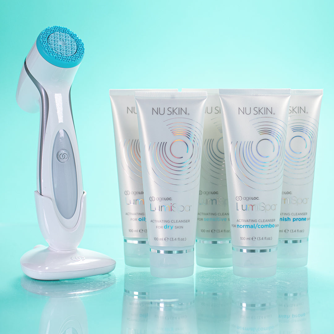 Gel nettoyant pour la brosse visage