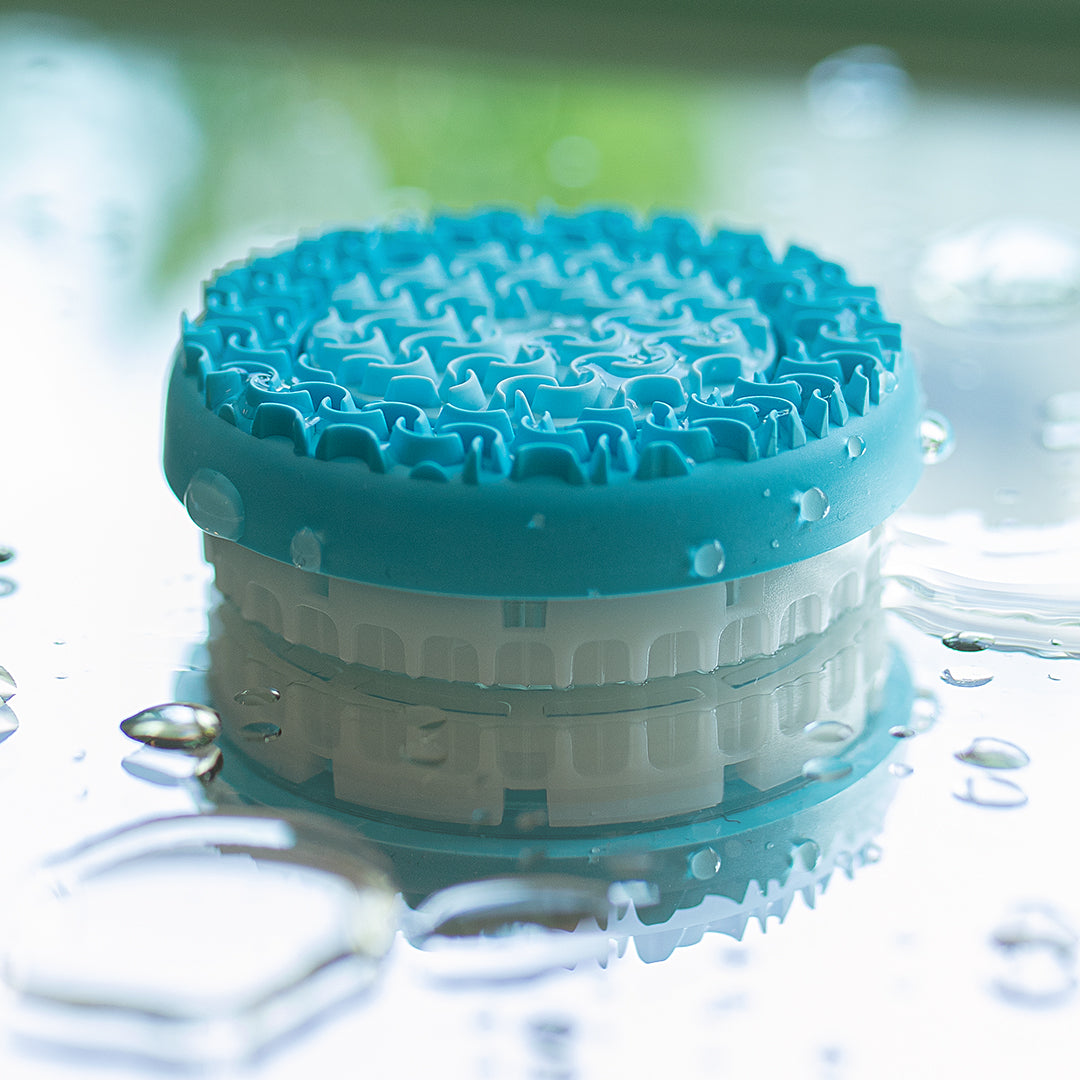 Têtes en silicone chirurgicale pour la brosse nettoyante visage