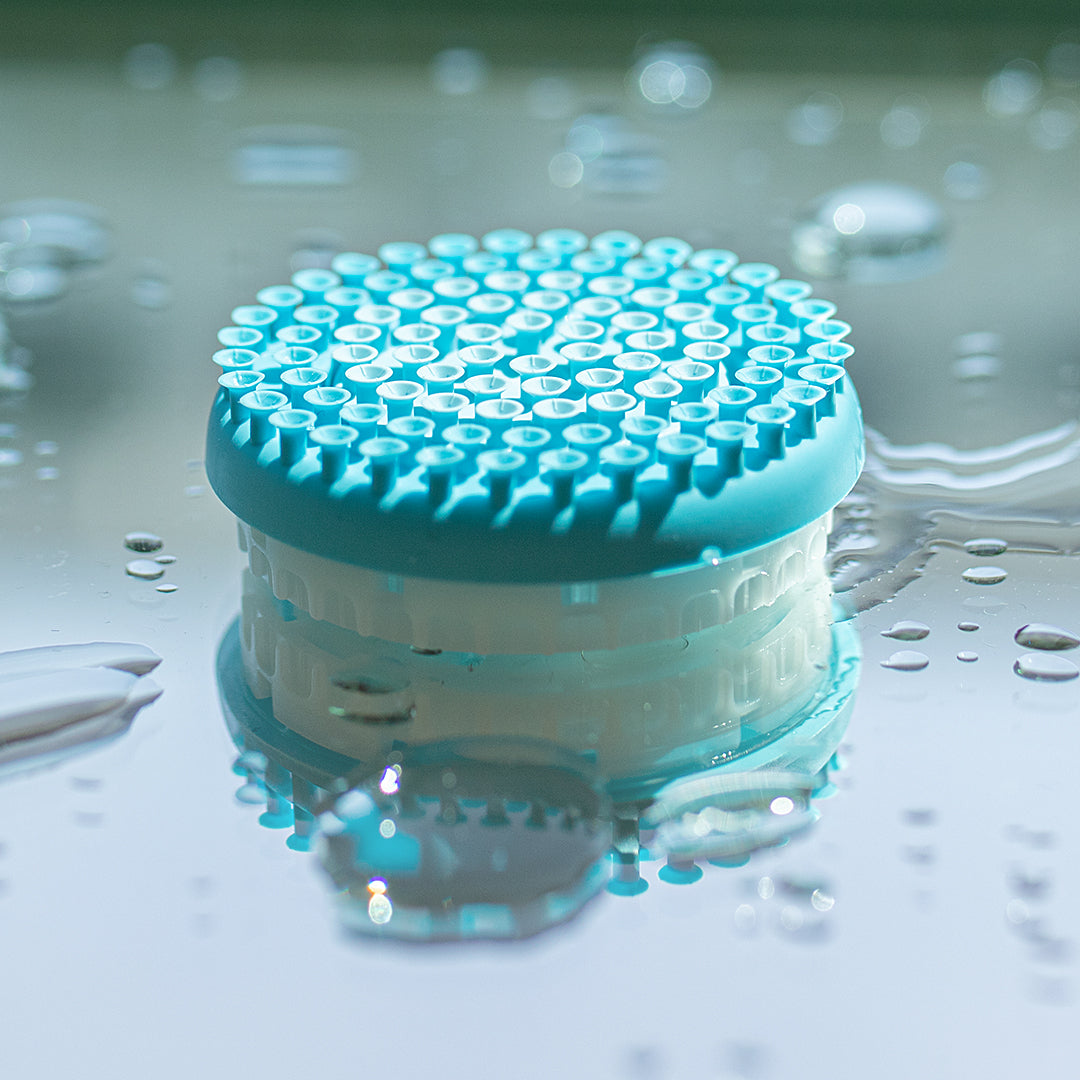 Têtes en silicone chirurgicale pour la brosse nettoyante visage