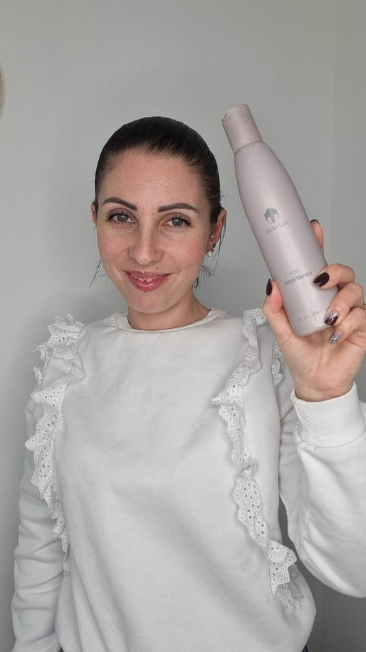 Après shampoing lissant