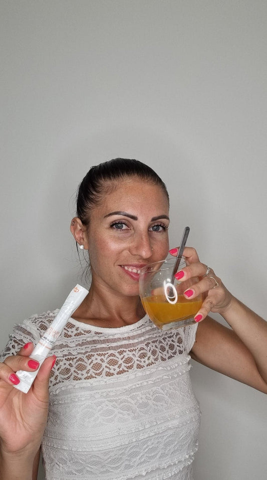 Collagen + 1 stick par jour