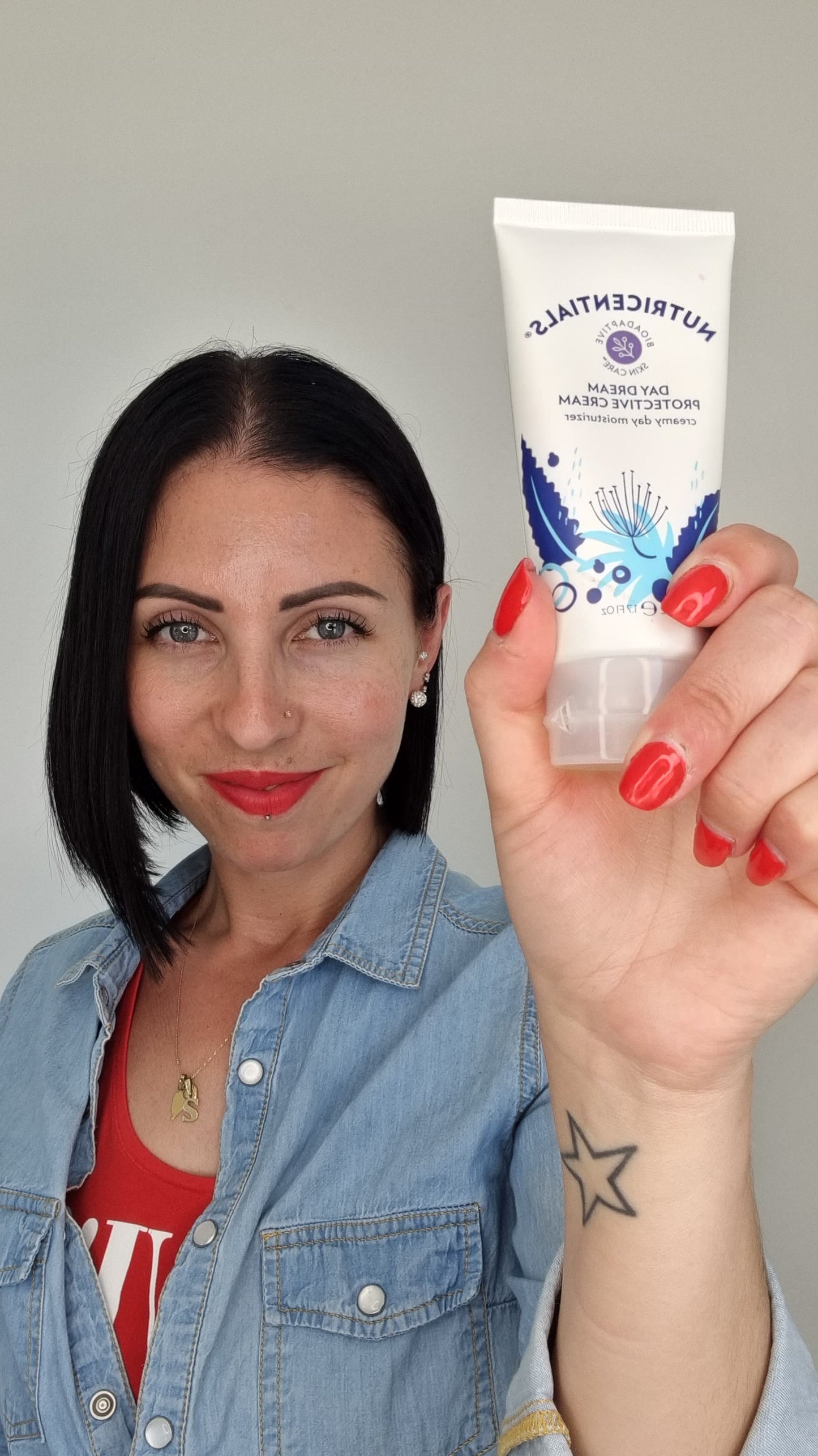Crème de jour protection UV et lumière bleue