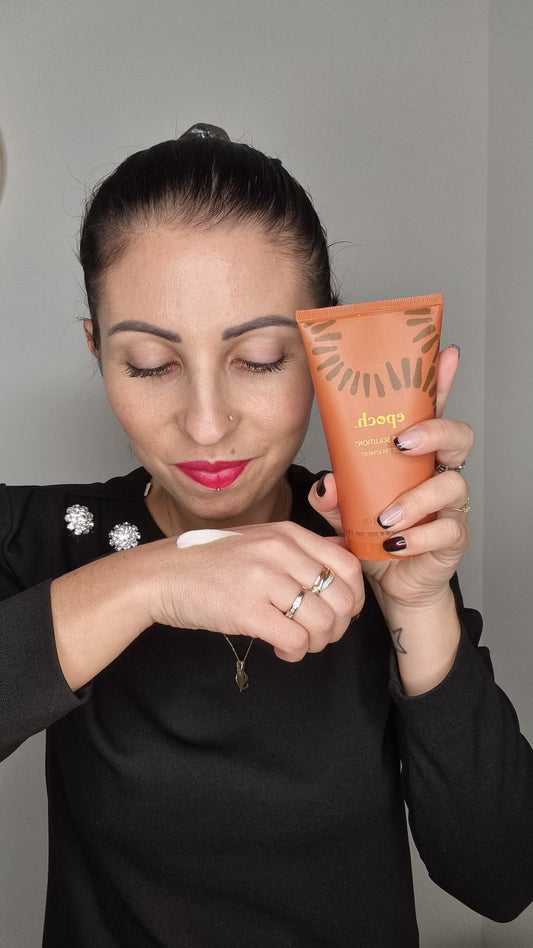 Crème hydratante réparatrice pieds