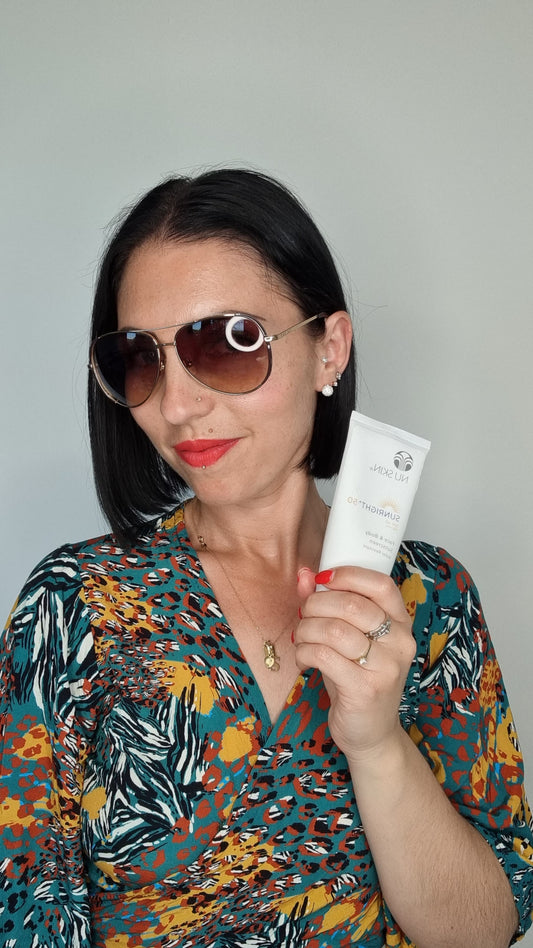 Crème solaire pour une peau protégée