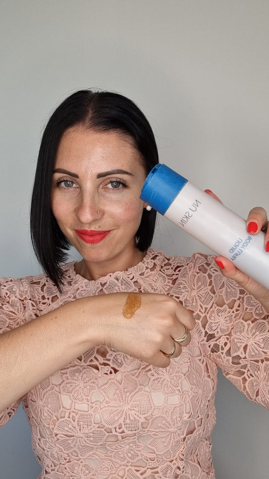 Gommage corporel aux coquilles de noix broyées