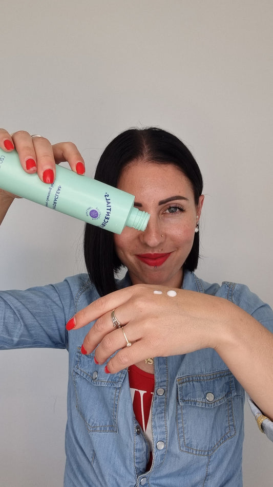 Lait nettoyant démaquillant bio adaptatif