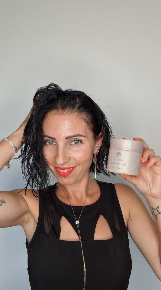 Masque cheveux réparateur et hydratant