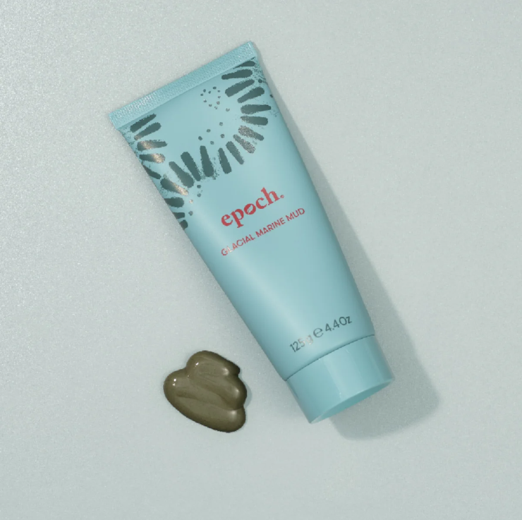 Masque purifiant à la boue marine