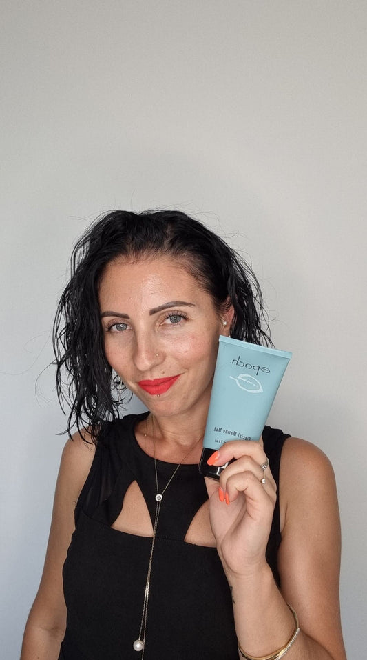 Masque purifiant à la boue marine