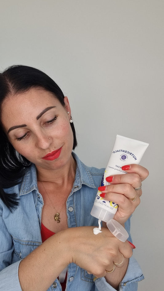 Masque apaisant et hydratation intense