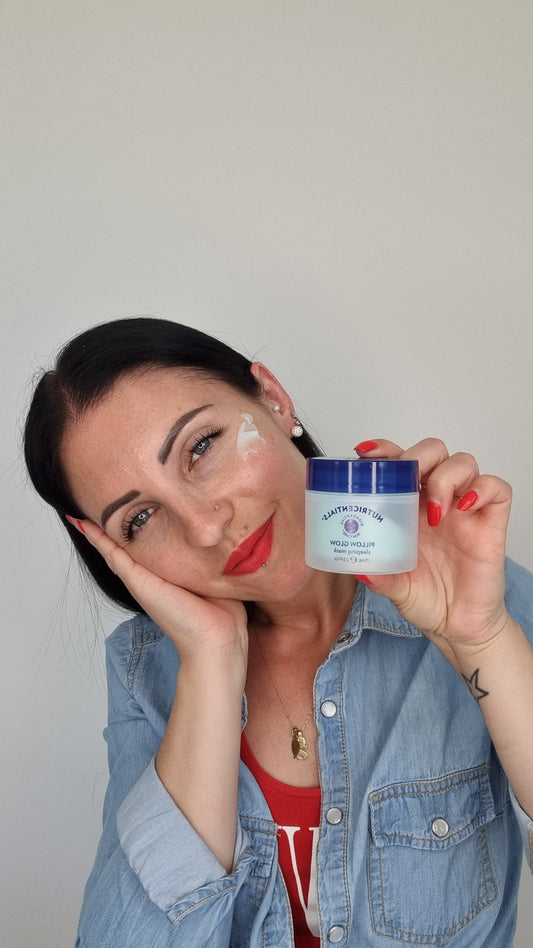 Masque spécifique nuit vague d'hydratation