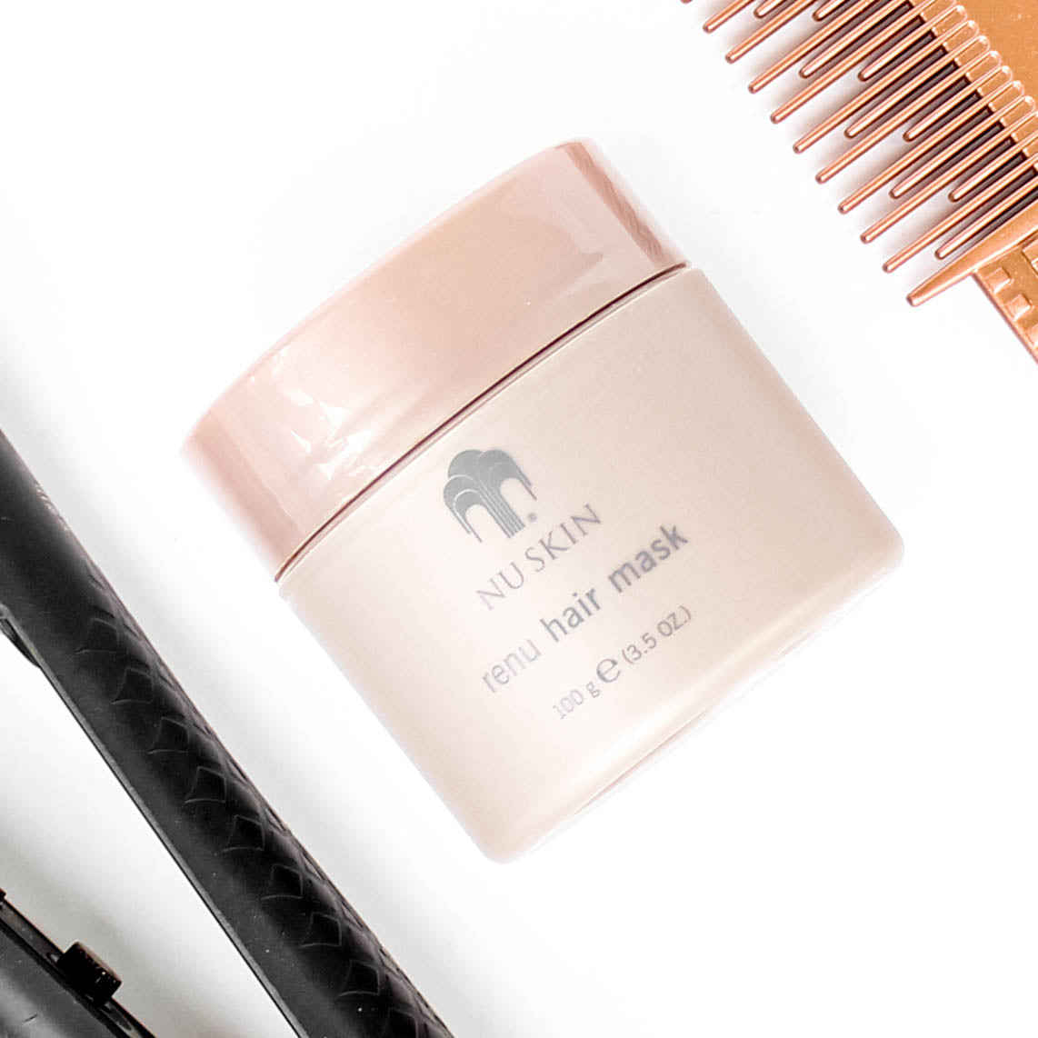 Masque cheveux réparateur et hydratant